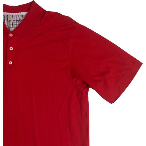 Johnson &Johnson Men's Size XL Short Sleeve Polo Shirt - Picture 11 of 13